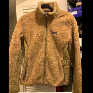 Sherpa Patagonia Full Zip Sweater